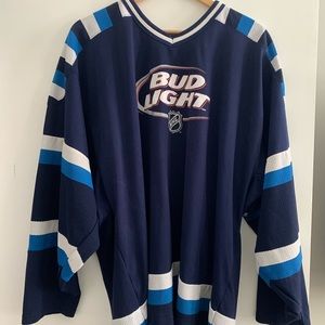 Bud Light NHL CCM jersey number 8